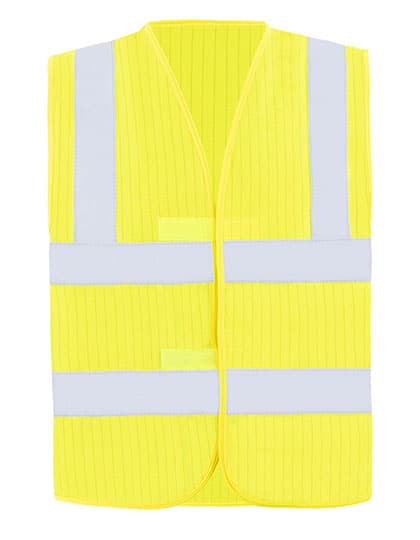 Triple Norm Safety Vest Dardanel — Signal Yellow