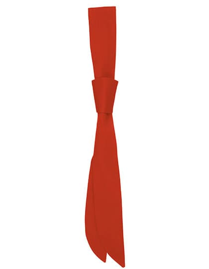 Serviceschleife — Red (ca. Pantone 186C)