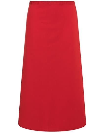 Bistroschürze Ibiza — Red (ca. Pantone 186C)