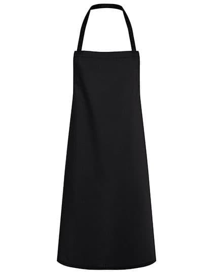 Latzschürze Faro — Black (ca. Pantone 419C)