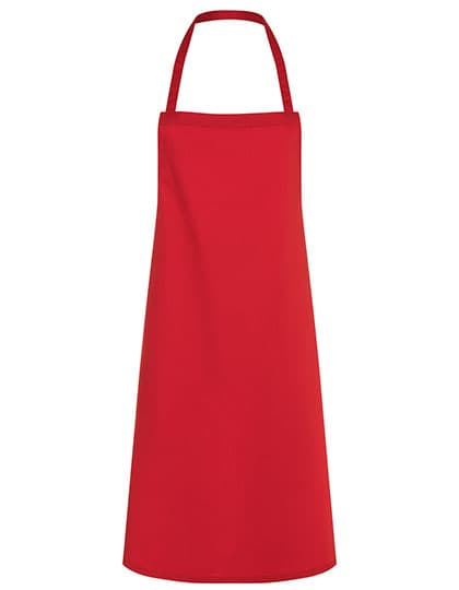 Latzschürze Faro — Red (ca. Pantone 186C)