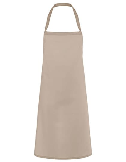 Latzschürze Faro — Sand (ca. Pantone 7529C)
