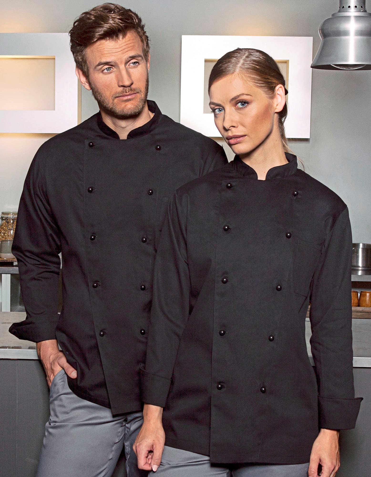 Kochjacke Basic