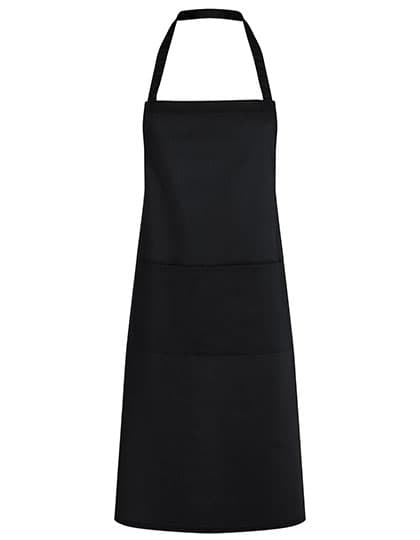 Latzschürze Denmark — Black (ca. Pantone 419C)
