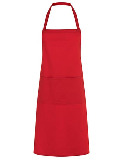 Latzschürze Denmark — Red (ca. Pantone 186C)