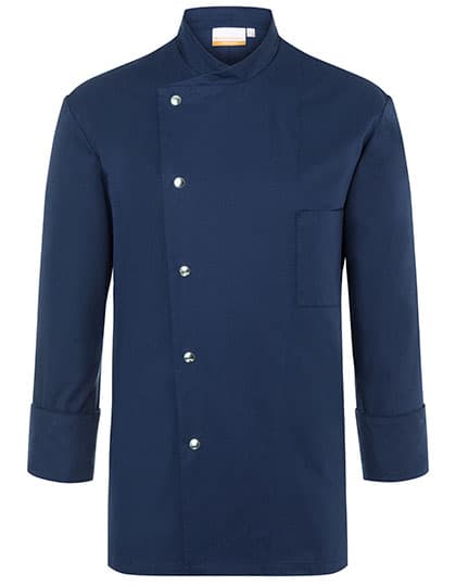 Kochjacke Lars — Navy (ca. Pantone 533C)
