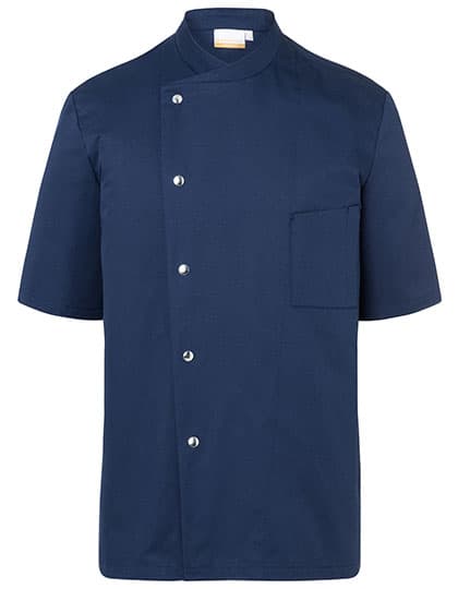 Kochjacke Gustav — Navy (ca. Pantone 533C)