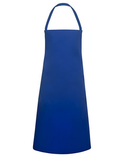 Basic Latzschürze — Blue (ca. Pantone 7686C)