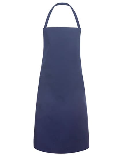 Basic Latzschürze — Navy (ca. Pantone 533C)