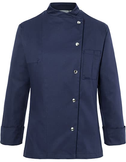 Kochjacke Larissa — Navy (ca. Pantone 533C)