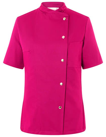 Kochjacke Greta — Pink (ca. Pantone 7636C)