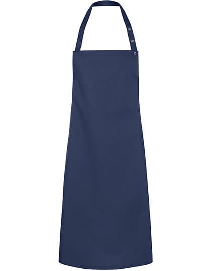 Latzschürze Santorini — Navy (ca. Pantone 533C)