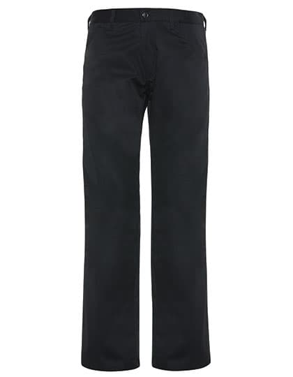 Herren Kochhose Manolo — Black (ca. Pantone 419C)