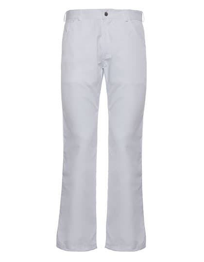 Herren Kochhose Manolo — White