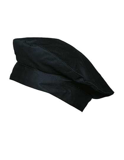Barettmütze Luka — Black (ca. Pantone 419C)