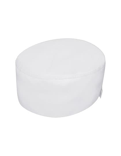Beanie mit Netzeinsatz — White