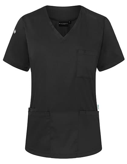 Damen-Schlupfkasack Essential — Black (ca. Pantone 419C)