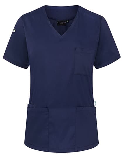 Damen-Schlupfkasack Essential — Navy (ca. Pantone 533C)