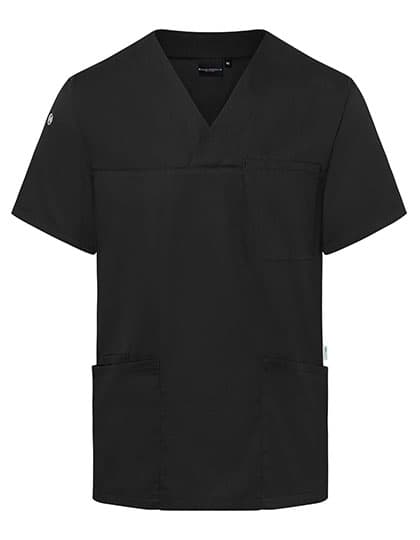 Herren-Schlupfkasack Essential — Black (ca. Pantone 419C)