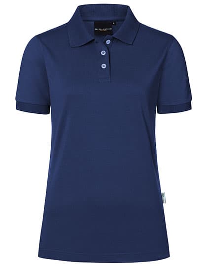 Damen Workwear Poloshirt Modern-Flair — Navy (ca. Pantone 533C)