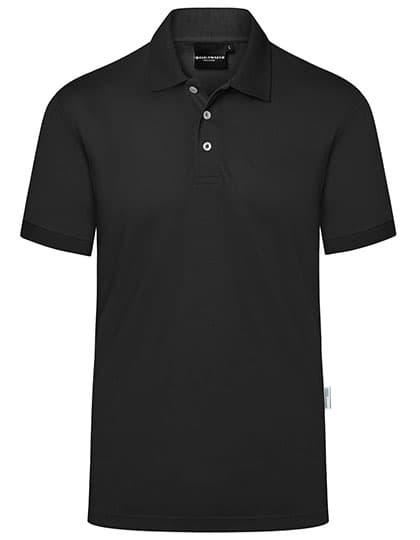 Herren Workwear Poloshirt Modern-Flair — Black (ca. Pantone 419C)