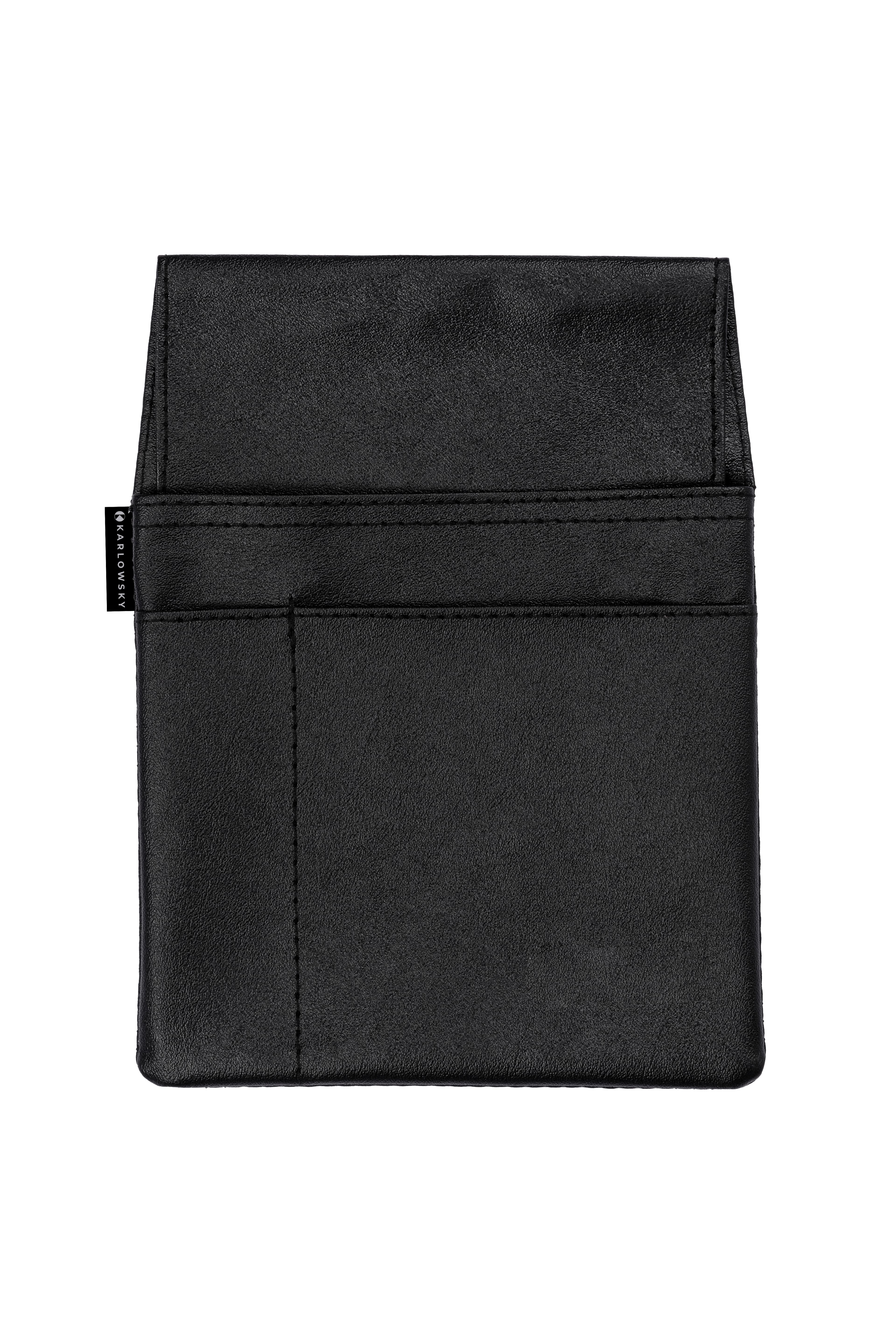 Kassierhalfter mit Gürteldurchzug — Black (ca. Pantone 419C)