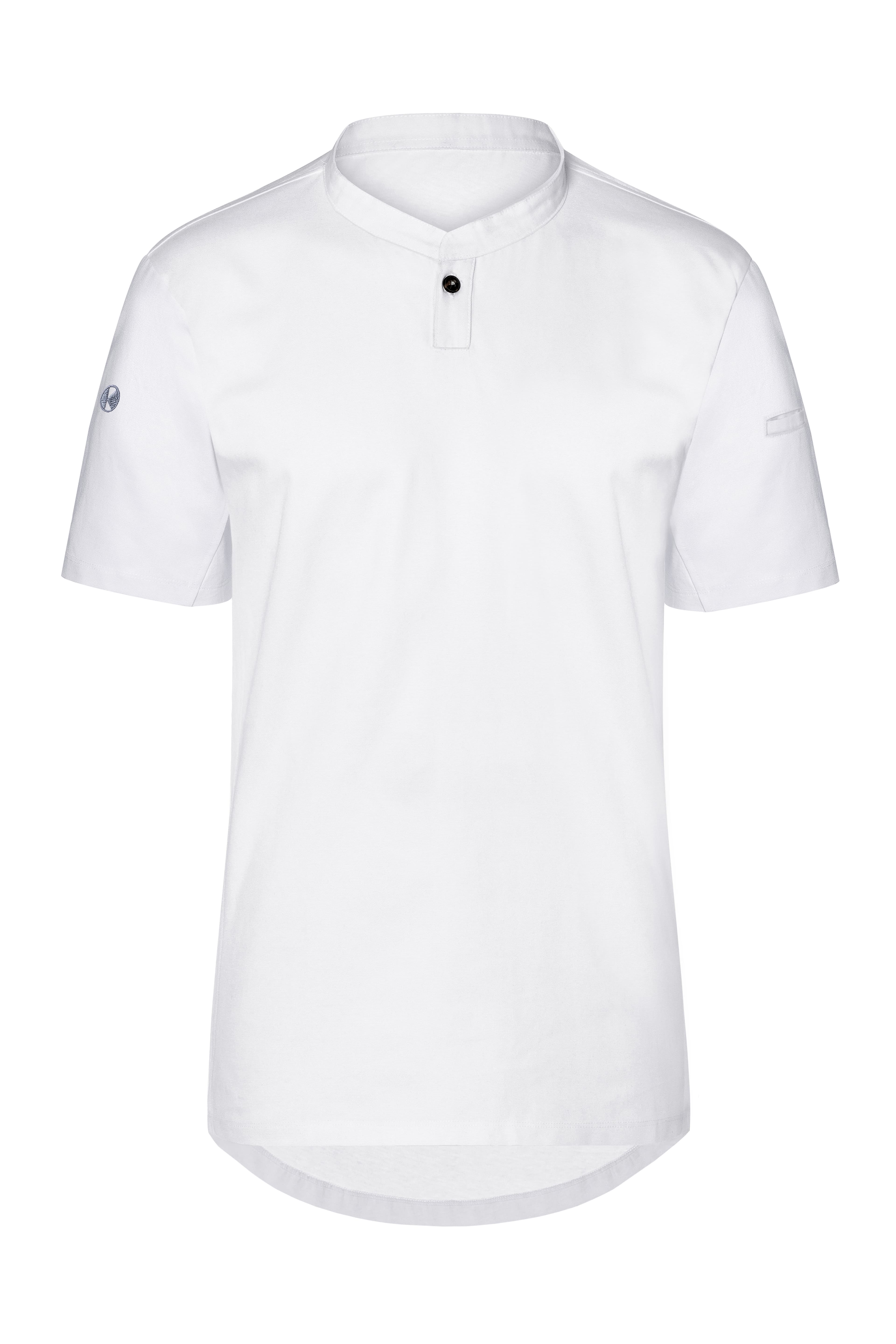 Kurzarm Damen-Arbeitsshirt Performance — White