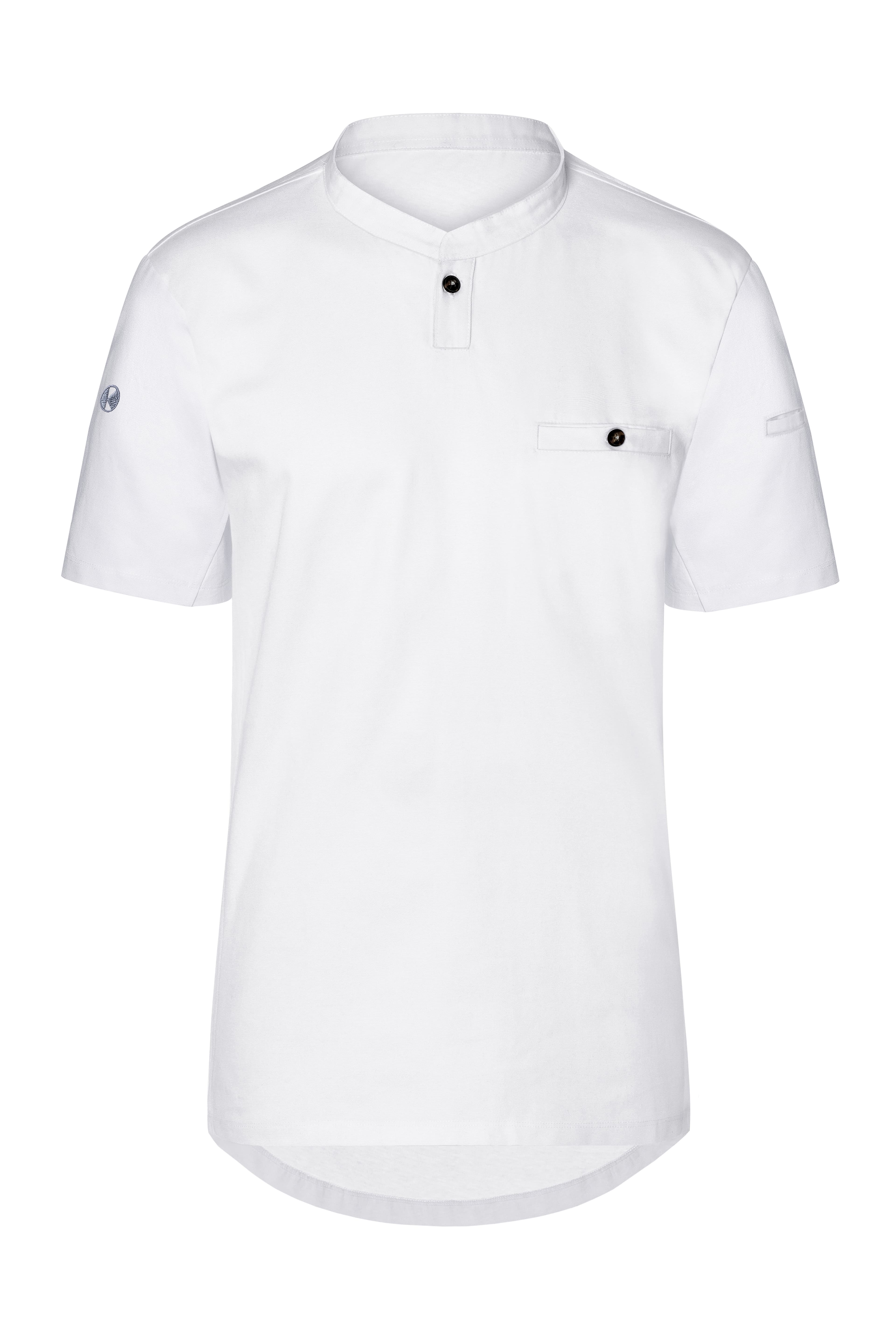 Kurzarm Herren-Arbeitsshirt Performance — White