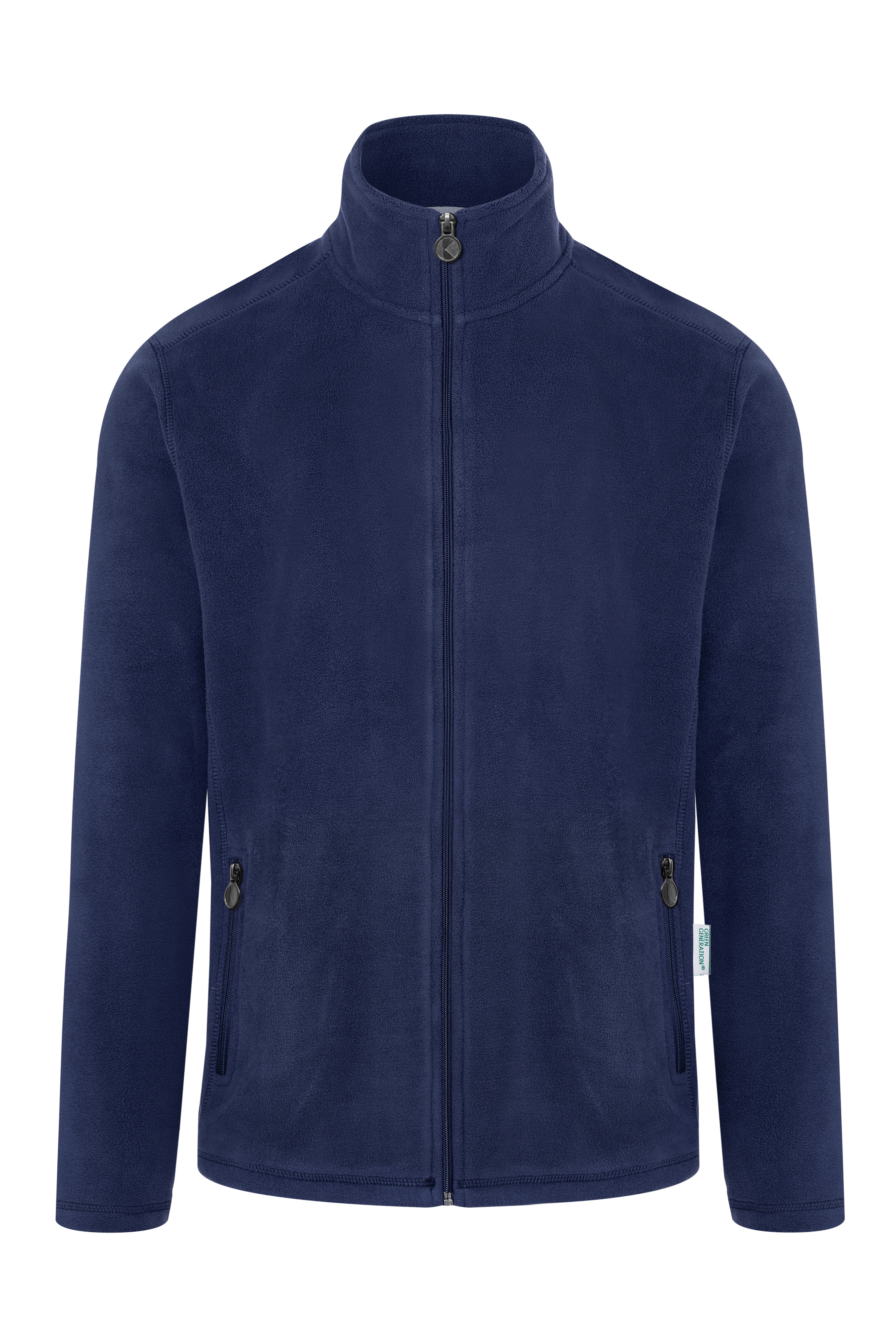 Herren Workwear Fleecejacke Warm-Up — Navy (ca. Pantone 533C)