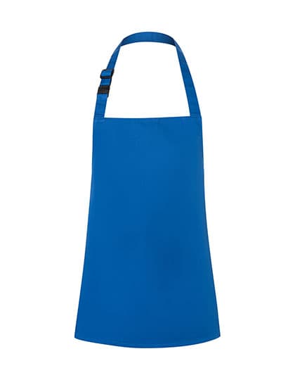 Kinderlatzschürze Basic mit Schnalle — Blue (ca. Pantone 7686C)