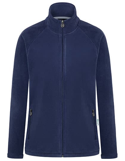 Damen Workwear Fleecejacke Warm-Up — Navy (ca. Pantone 533C)