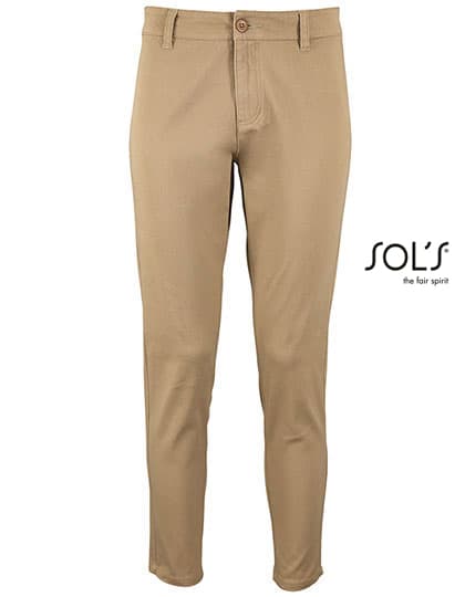 Women´s 7/8 Pants Jules — Chestnut