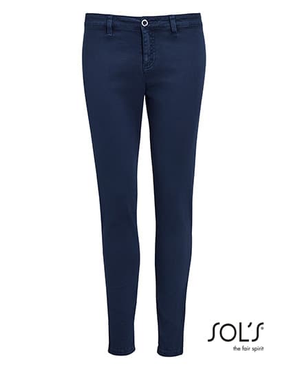 Women´s 7/8 Pants Jules — French Navy