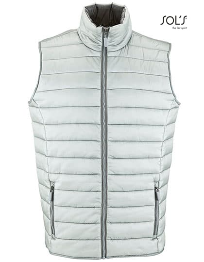Men´s Lightweight Bodywarmer Wave — Metal Grey