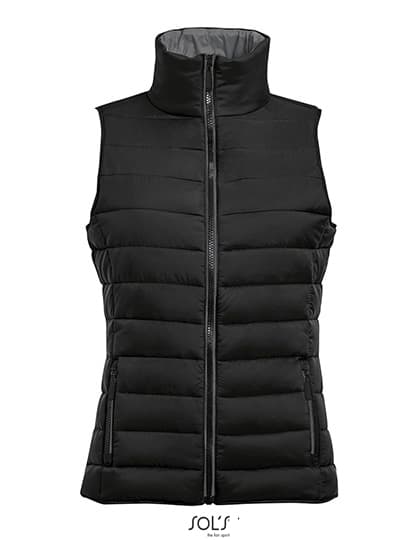 Women´s Lightweight Bodywarmer Wave — Black