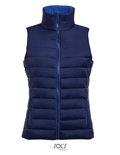 Women´s Lightweight Bodywarmer Wave — Navy