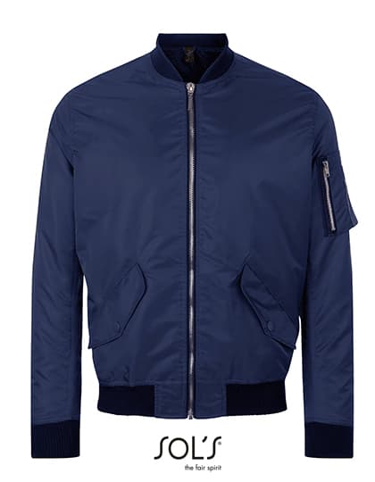 Rebel Jacket — French Navy