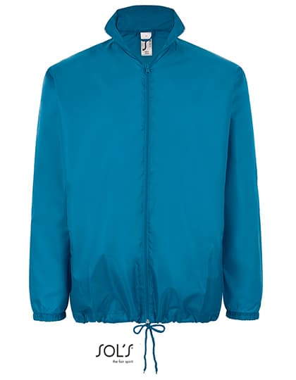 Shift Windbreaker — Aqua