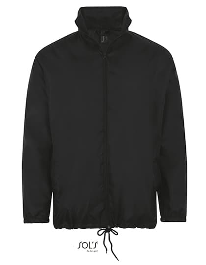 Shift Windbreaker — Black
