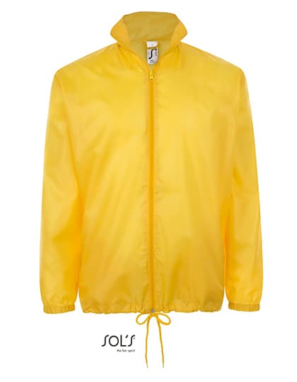 Shift Windbreaker — Gold