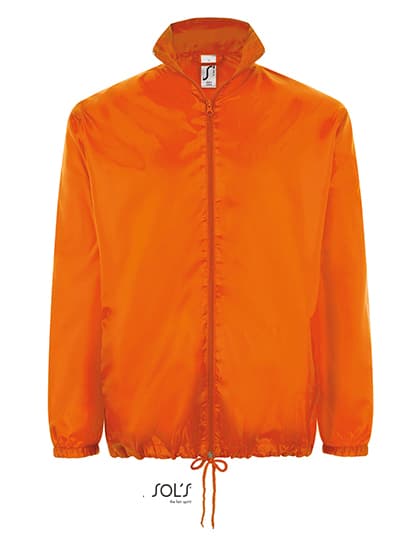 Shift Windbreaker — Orange
