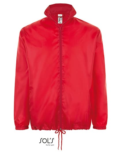 Shift Windbreaker — Red