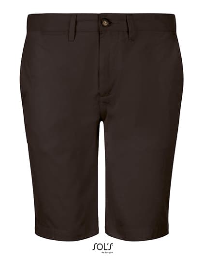 Men´s Jasper Bermuda Short — Black