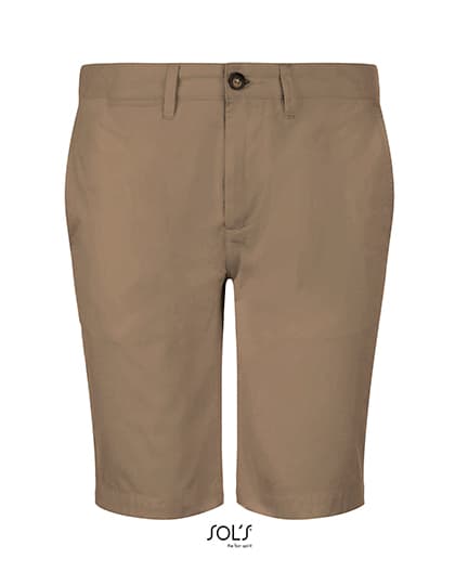 Men´s Jasper Bermuda Short — Chestnut