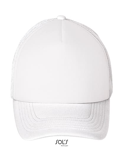 Bubble Cap — White