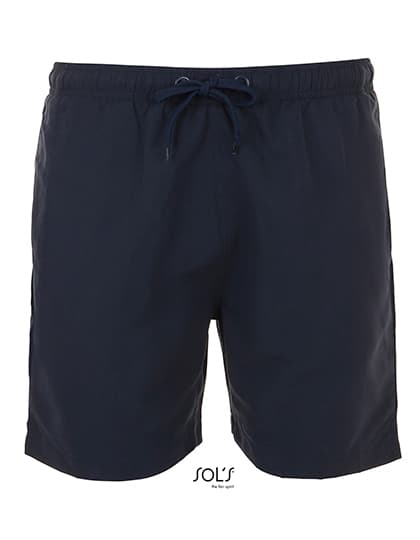 Sandy Swimming Suit — French Navy