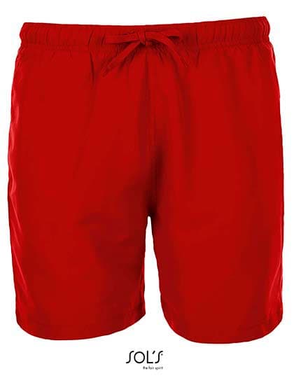 Sandy Swimming Suit — Red