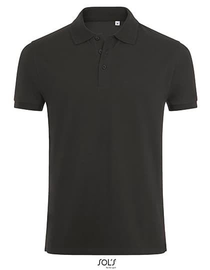 Men´s Phoenix Polo — Charcoal Melange