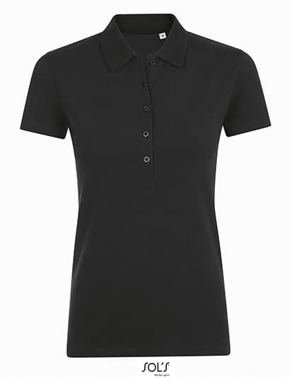Women´s Phoenix Polo — Black
