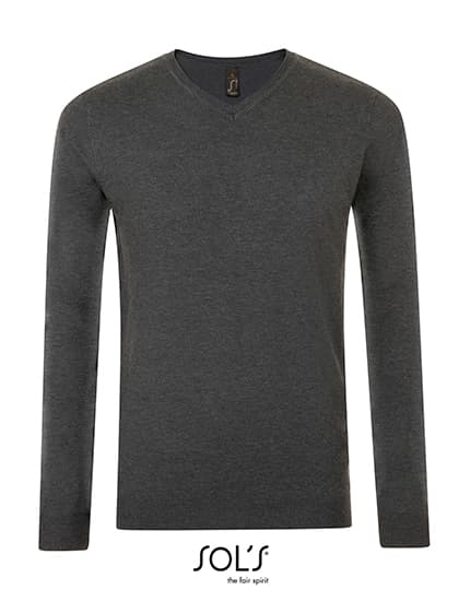 Men´s Glory Sweater — Charcoal Melange